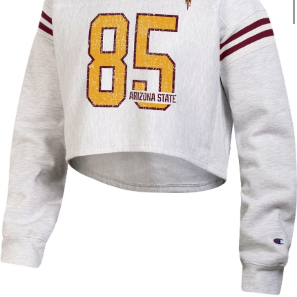Champion Arizona State University Crop Crewneck – Women’s Medium (NWOT)